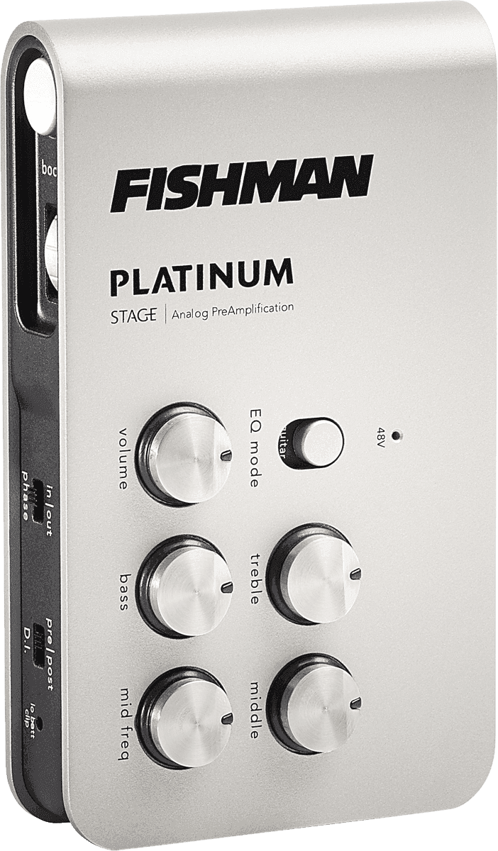 Fishman PLATINUM STAGE EQ/DI ANALOG PREAMP