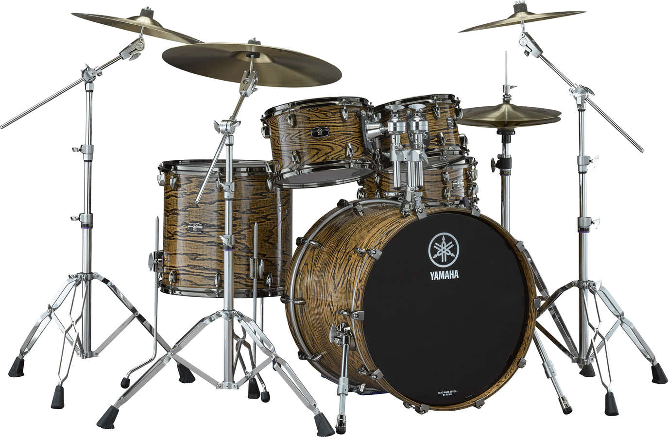 Live Custom Hybrid Oak Conjunto Rock Uzu Natural