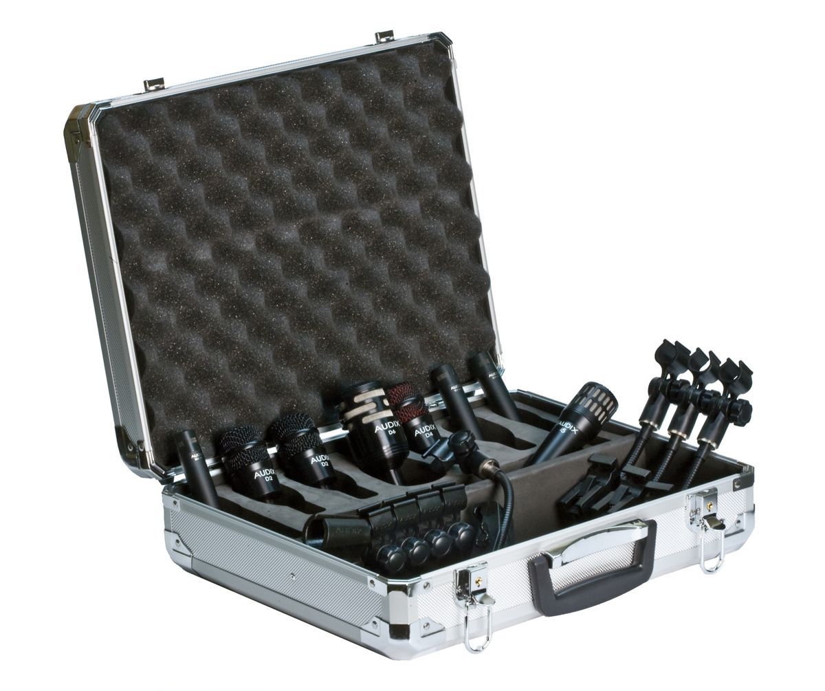 Audix DP8 Elite Estuche para batería