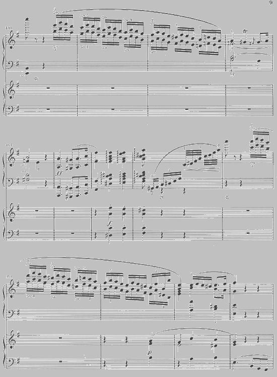 CHOPIN F. - CONCERTO FOR PIANO AND ORCHESTRA NO. 1 E MINOR OP. 11