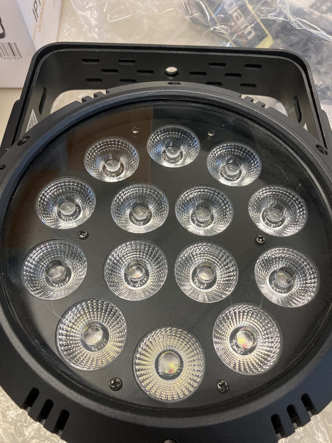 IP-PAR-1415-QUAD - 14 x 15W RGBW IP65 LED Par - B Stock