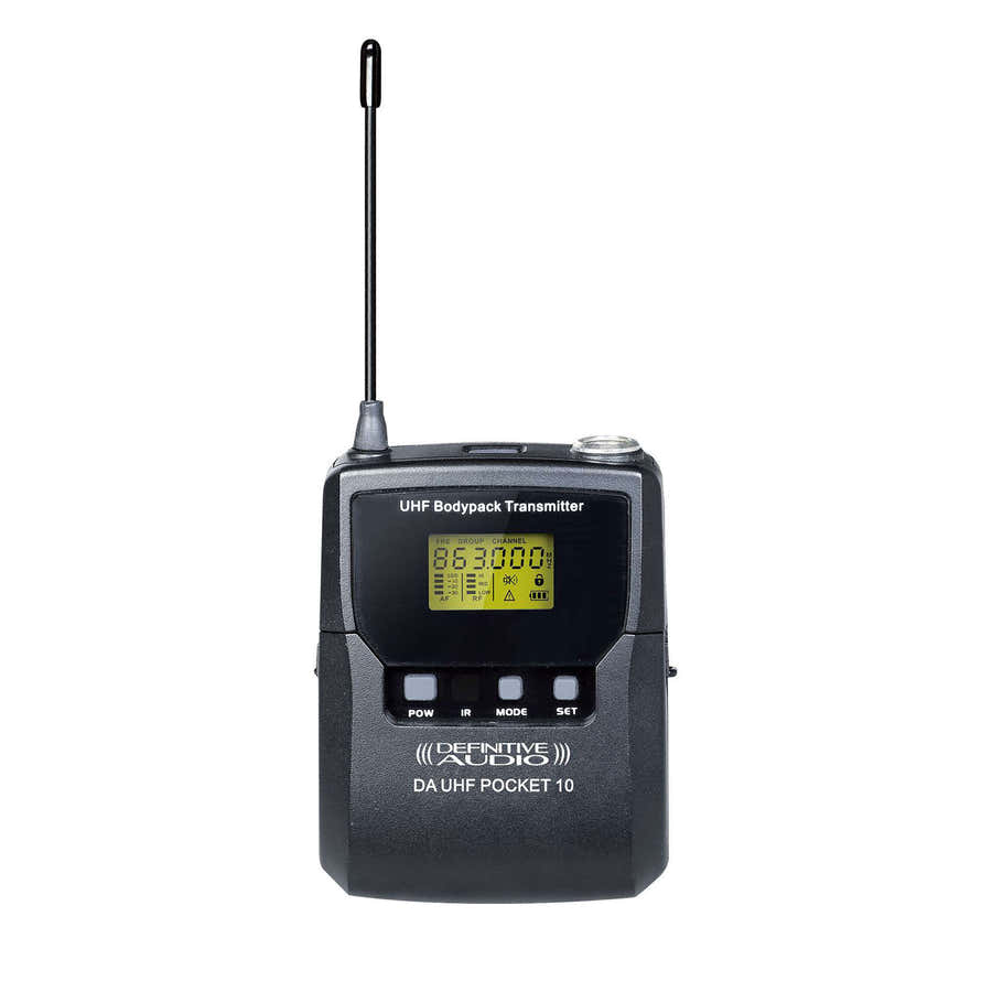 Da UHF Pocket 10