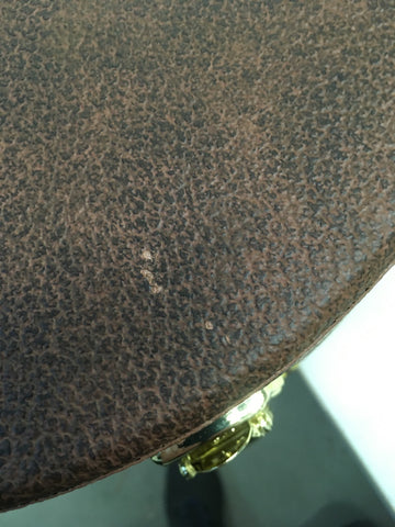 Estuche Les Paul Marrón de Madera Deluxe - Stock B