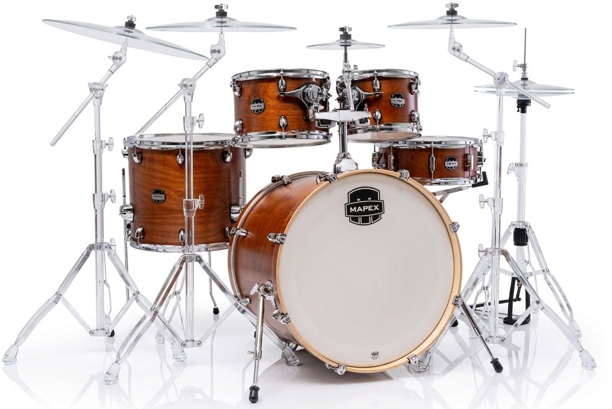 MARS MAPLE POP ROCK 5 CASCOS DE BATERÍA CORTADO SATIN