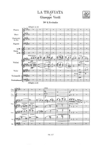 Verdi G. - Traviata - Conducteur
