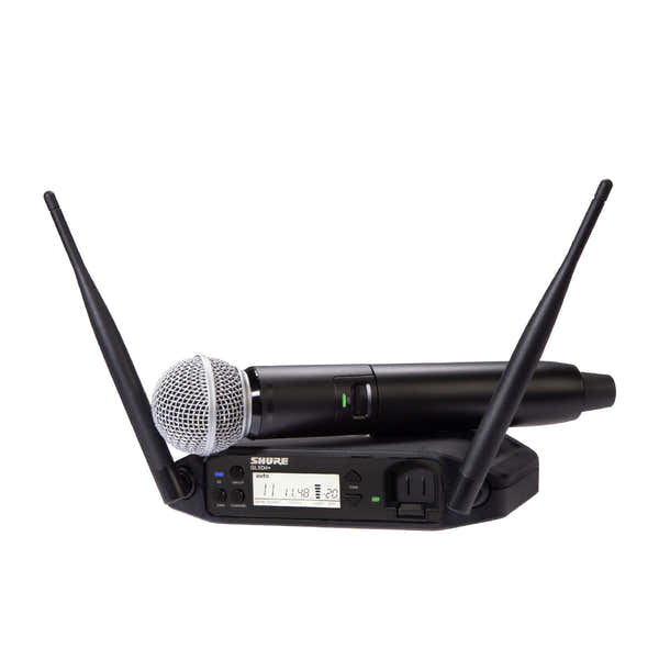 Shure GLXD24+E-SM58-Z4 - Reacondicionado