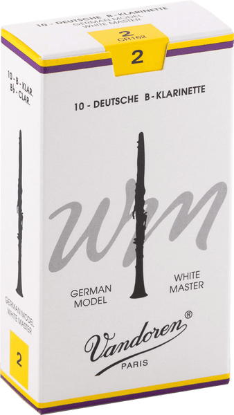 CR162 - WHITE MASTER 2 - CLARINETE ALEMN