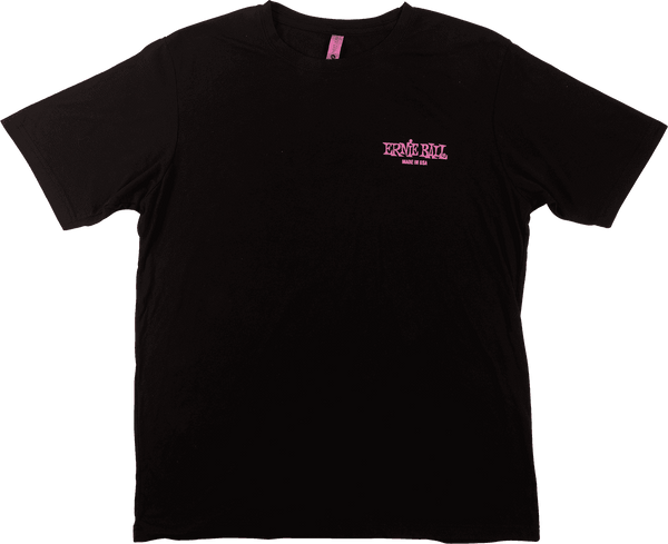 Ernie Ball T-Shirt Usa Ball End Flag Size L