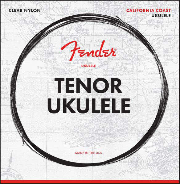 Ukelele Tenor Cuerdas Juego De Cuatro