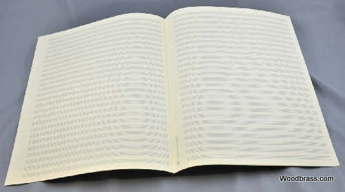 Papier Manuscrit - 26 Portées