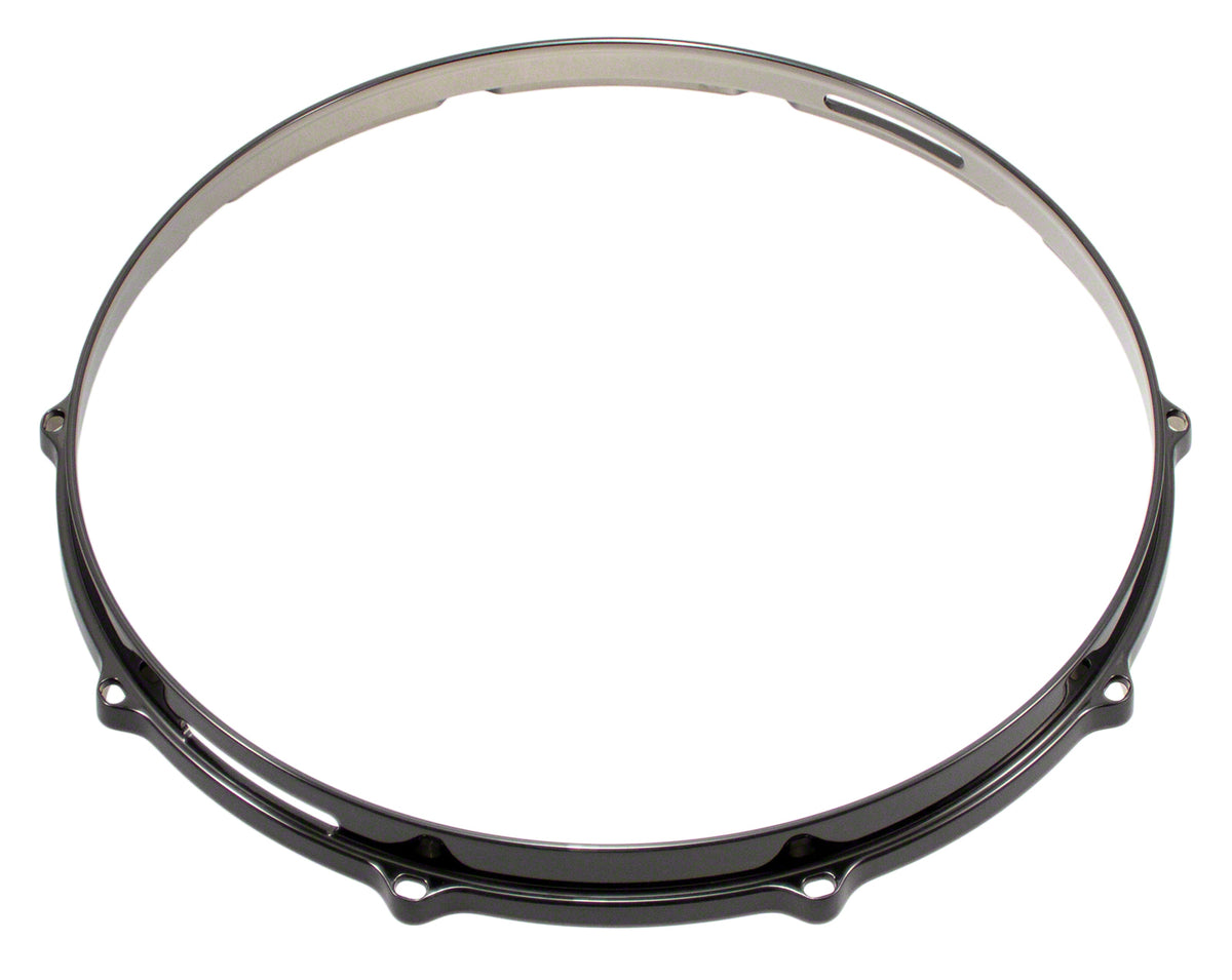 Sparedrum HDC3-14-10SBK - ARO 14" 10 DIVISIONES BORDONERO NEGRO 3MM DIE CAST