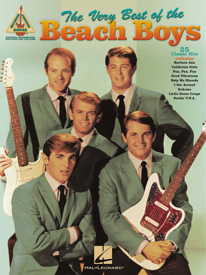 The Very Best Of The Beach Boys - Guitar Tab