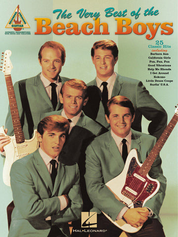 The Very Best Of The Beach Boys - Guitar Tab