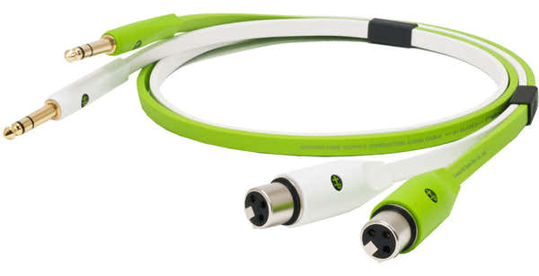 Clase B XLR F - Jack 2m