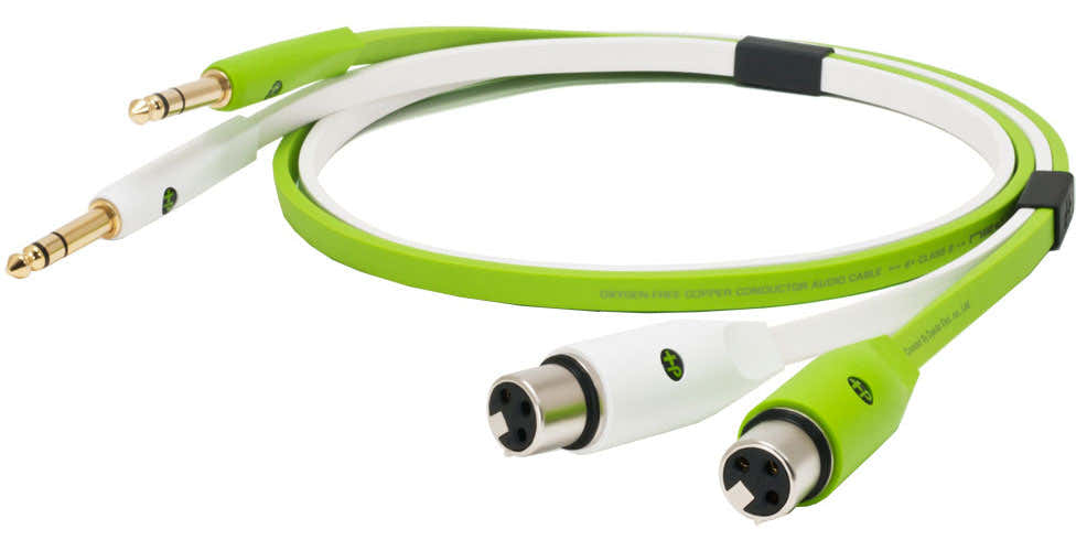 Clase B XLR F - Jack 2m