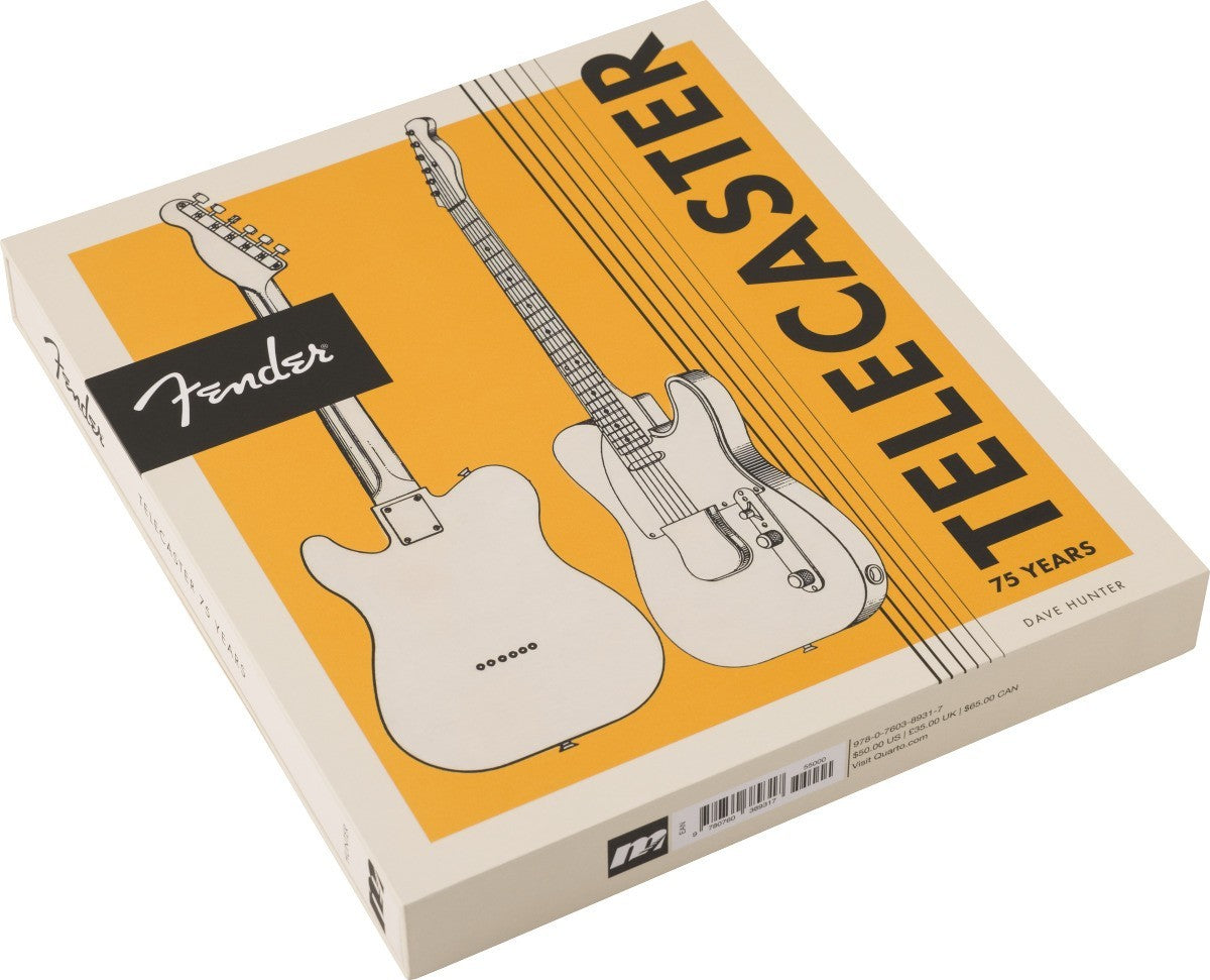 75TH Telecaster libro de aniversario
