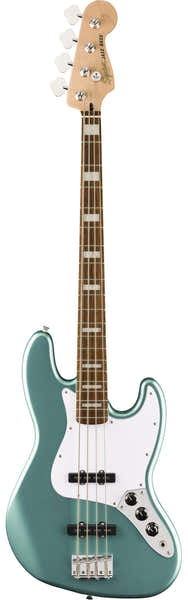 Jazz Bass Affinity Active Lrl Verde espuma de mar místico