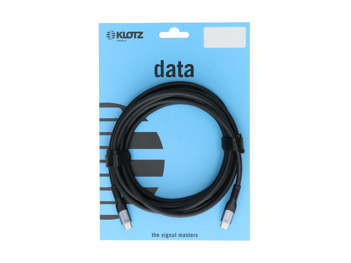 Cable USB 3.2 C a C 2m