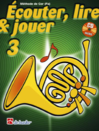 Escuchar, Leer y Tocar Vol.3 Trompa en Fa + Acceso al audio
