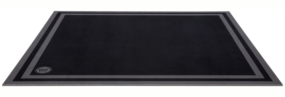 Suspensià³n Libre & Reduccià³n de Ruido de Impacto de 27dB - Alfombra de Baterà­a 1.50 x 1.30m - Negro Escenario