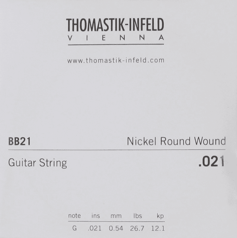 THOMASTIK STRINGS FOR ELECTRIC GUITARS STRINGS DETAIL.021