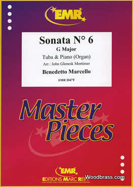 Marcello Benedetto - Sonata N°6 In G Major - Tuba & Piano
