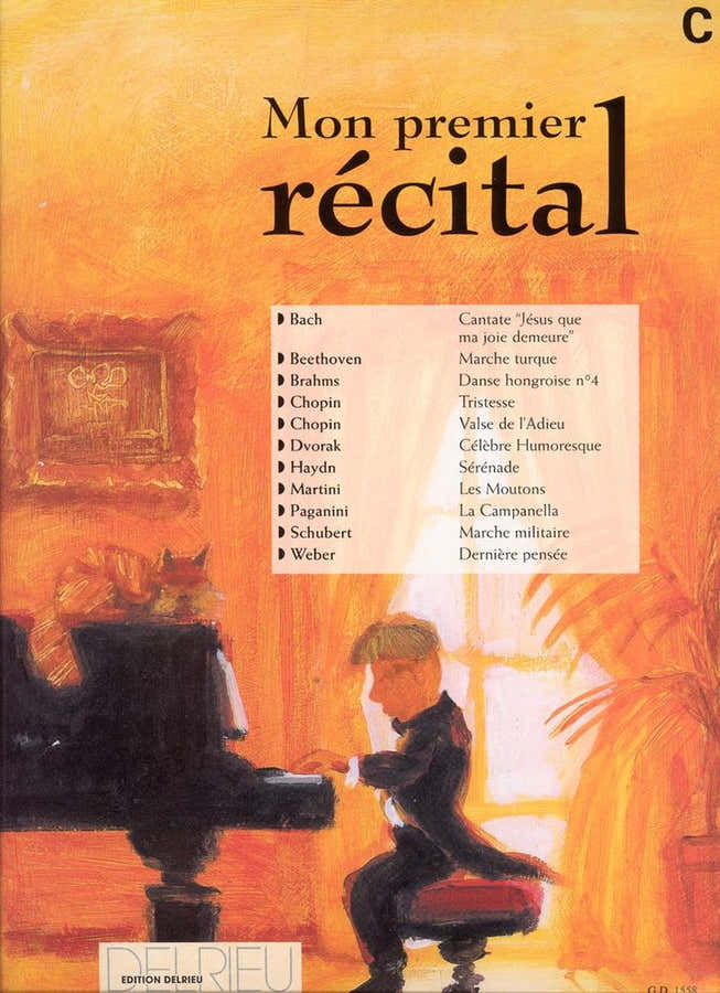 Mon Premier Recital Vol.c - Piano