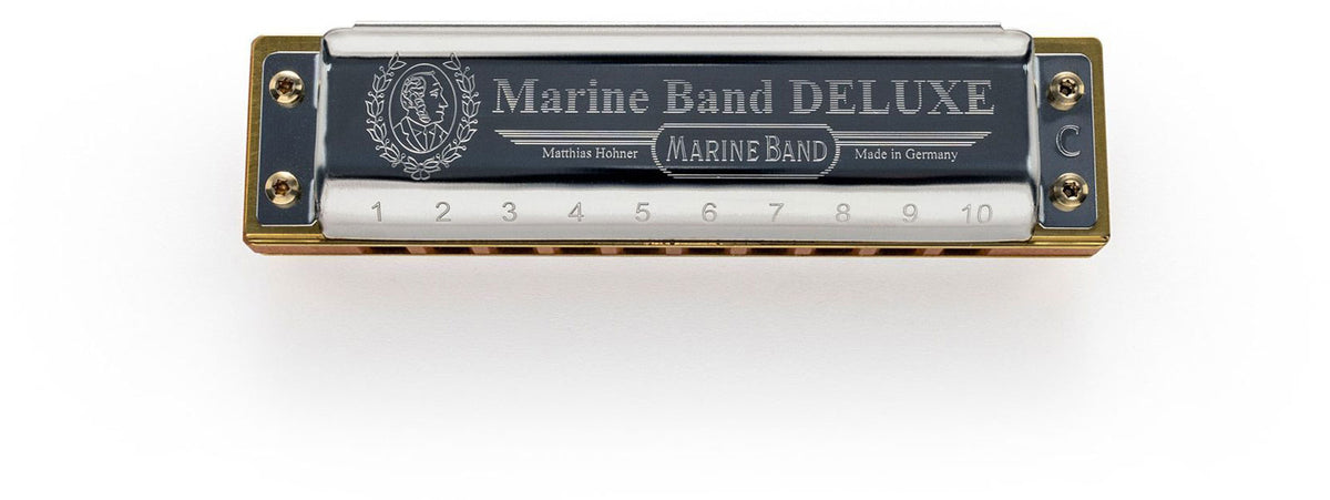 DIATONICO 2005/20 MARINE BAND DELUXE 10 AGUJEROS F FA