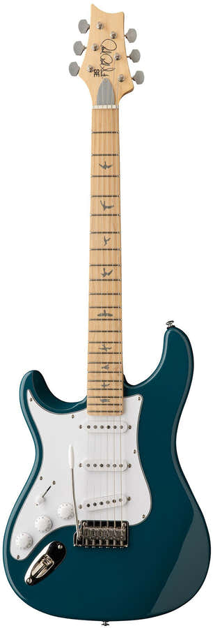 Silver Sky SE MN Zurdo Nylon Blue