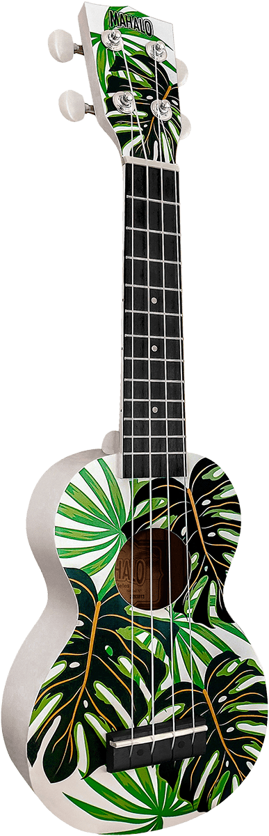 Mahalo Soprano Monstera With Gigbag