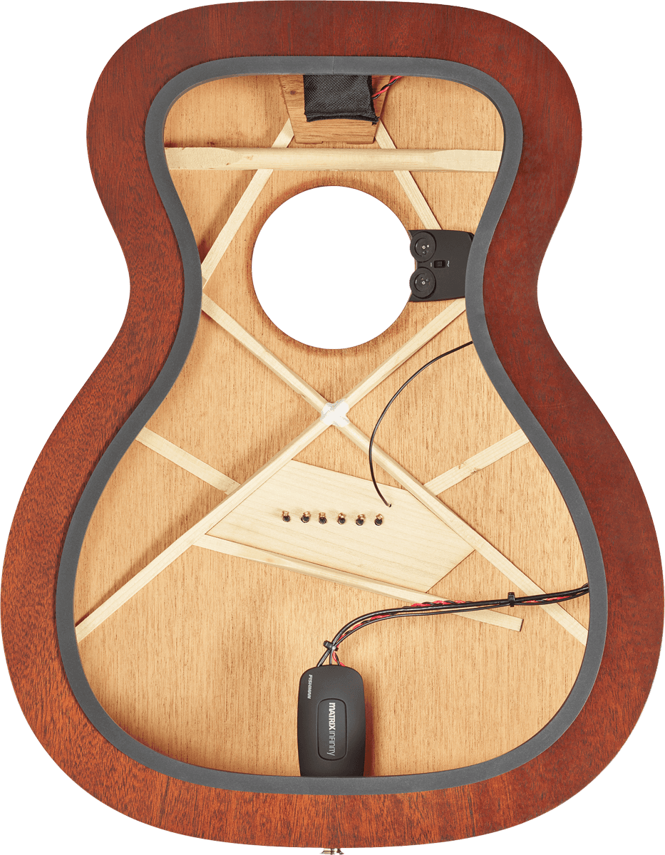 MATRIX INFINITY VT formato puente dividido