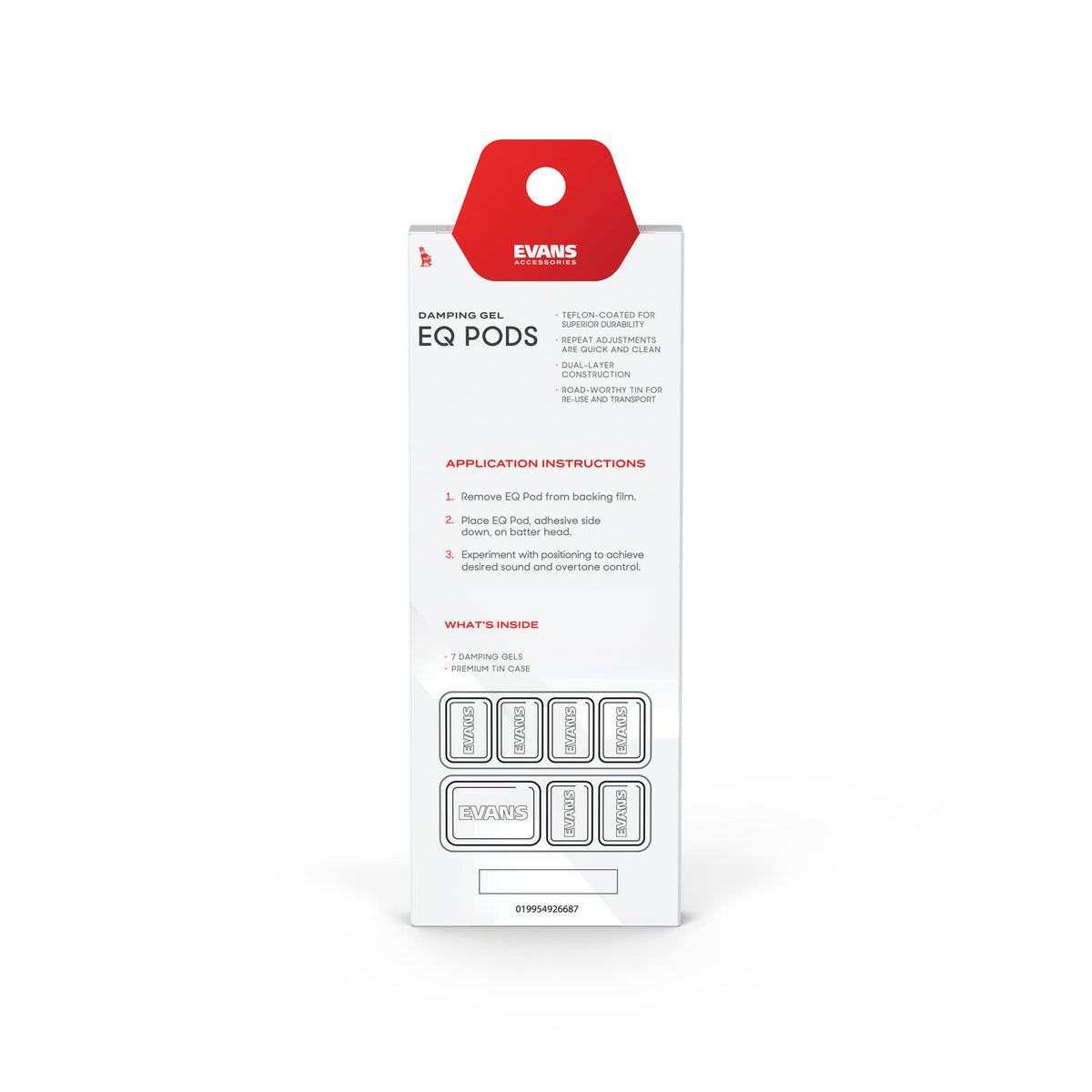 EQ PODS DAMPING GEL SYSTEM