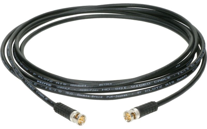 Klotz Cable De Vídeo BNC UHD / 4K 30 M