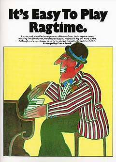 It's Easy To Play Ragtime- Piano Solo And Guitar