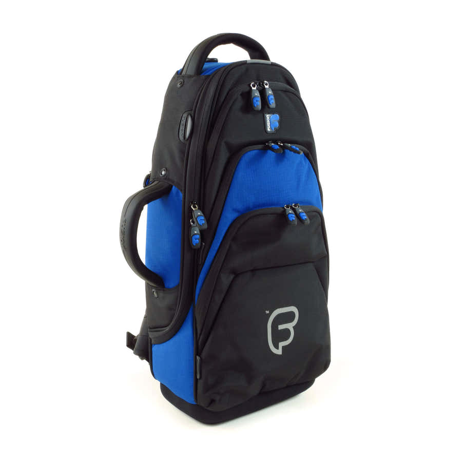 Premium Black/Blue Trumpet Cover