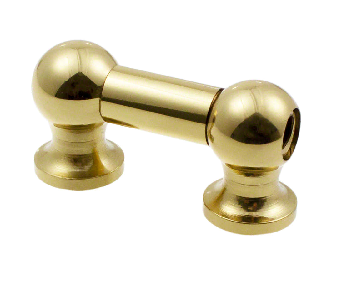 TL1D25-BR Bellota Tubular - 25mm - Latón - De Dos Tirantes (X1)