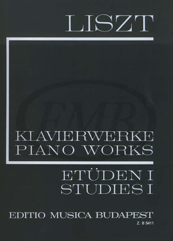 Liszt Franz - Studies Vol.1 - Piano