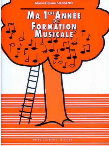 Mi 1ère Año de Formación Musical – Siciliano
