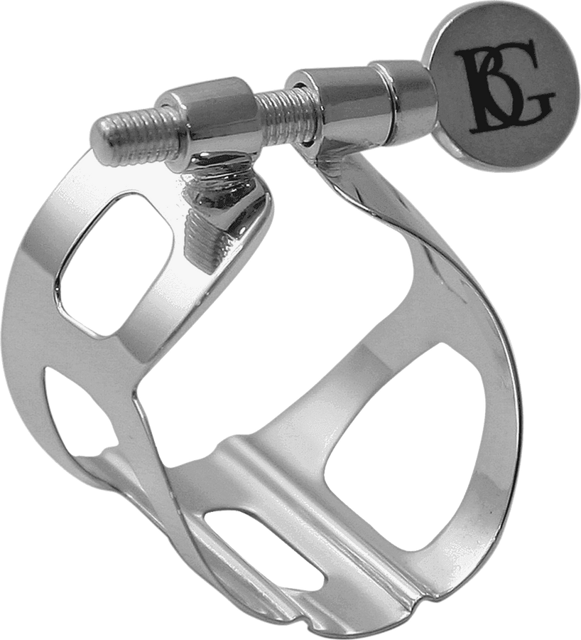 L17 - ABRAZADERA SAXOFON ALTO TRADITION SILVER