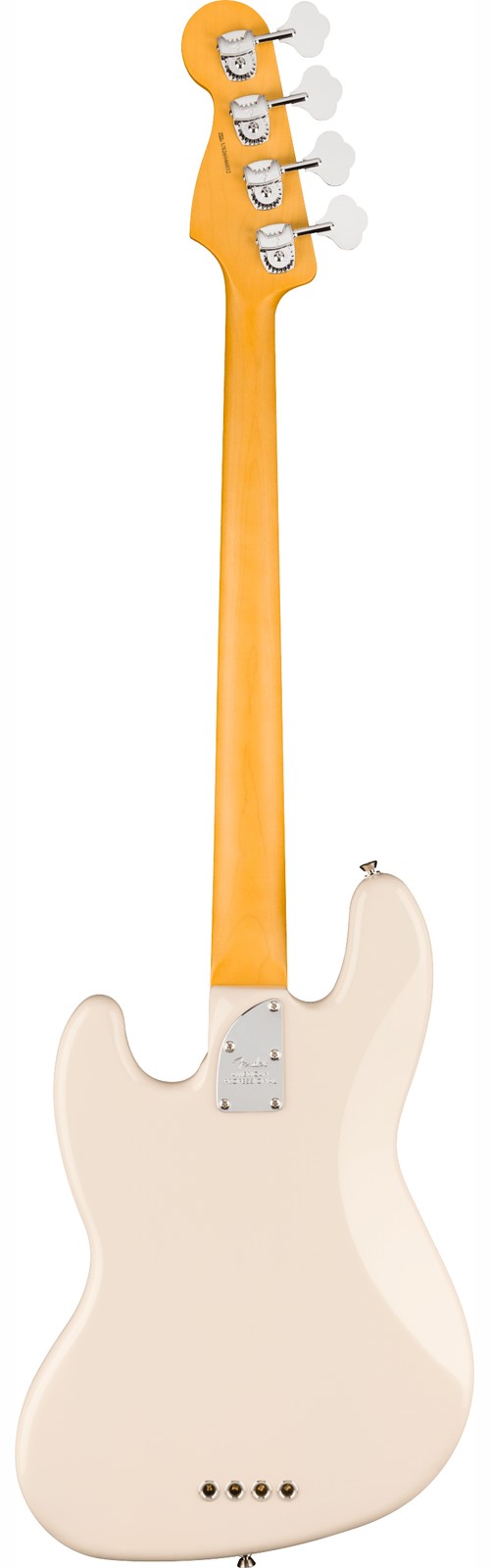Jazz Bass American Professional, RW Blanco olímpico