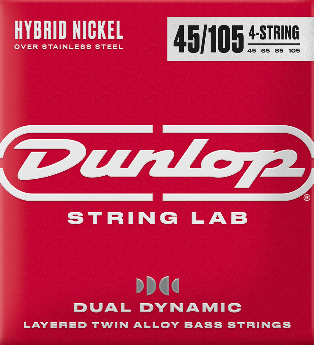 Dunlop Hybrid Níquel 45-105
