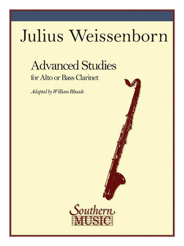 Weissenborn J. - Advanced Studies - Clarinete alto/bajo