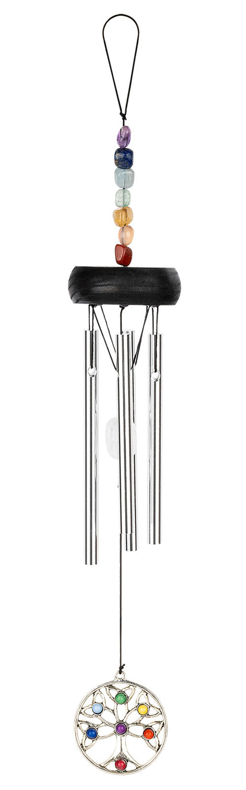 Mini carillón Sonic Energy Chakra 12" Árbol