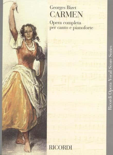 BIZET G. - CARMEN - CHANT ET PIANO