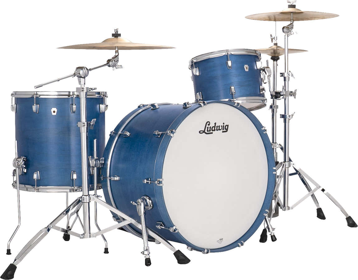 Ln34433Txpb - Neusonic 24" Pro Beat - Satin Royal Blue