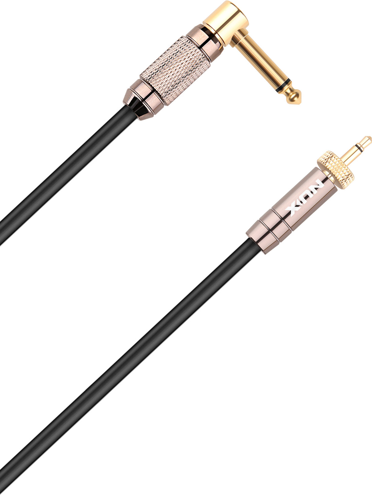 Cable Jack Acodado Sistema B8