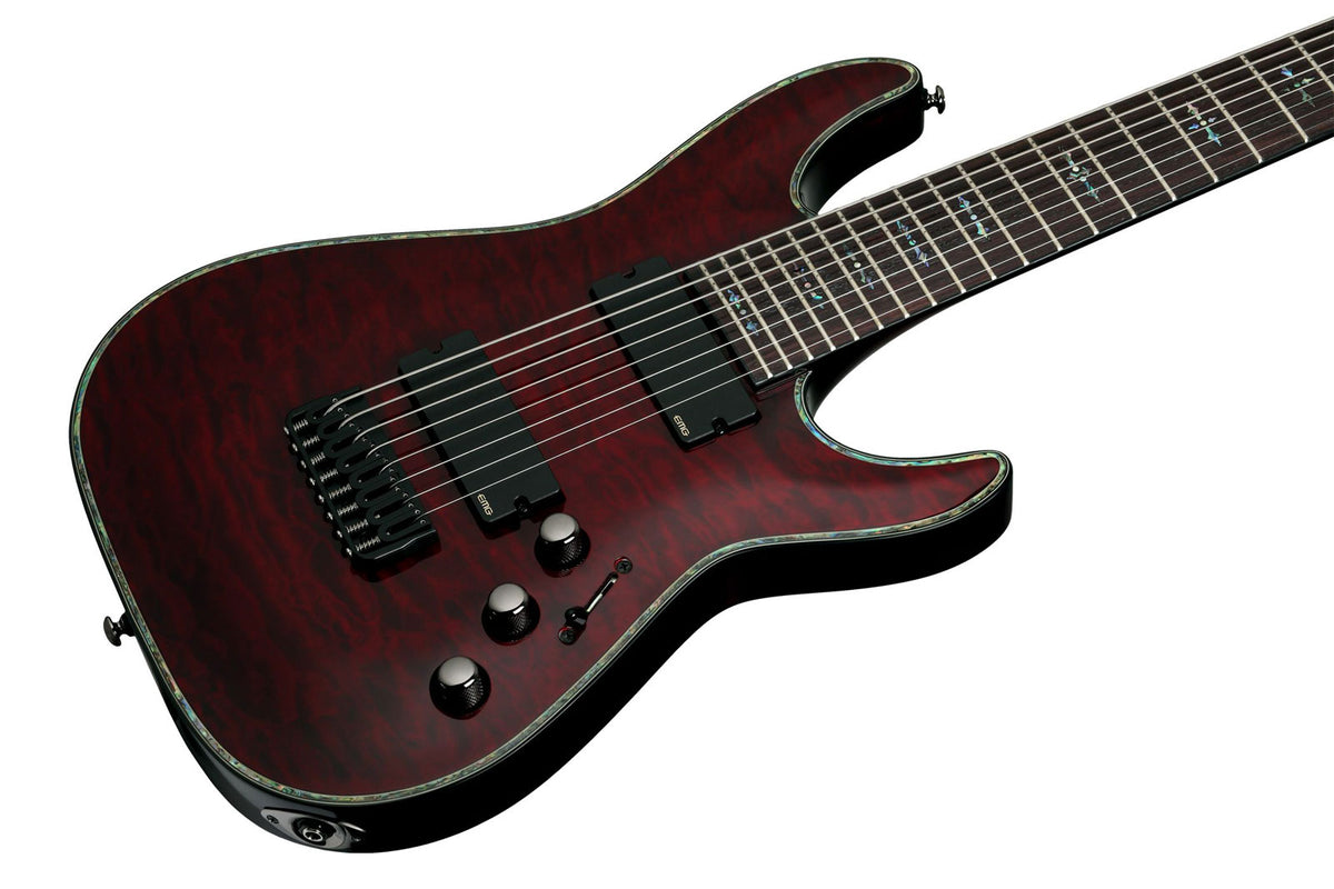 C-8 Hellraiser Black Cherry - STOCKB