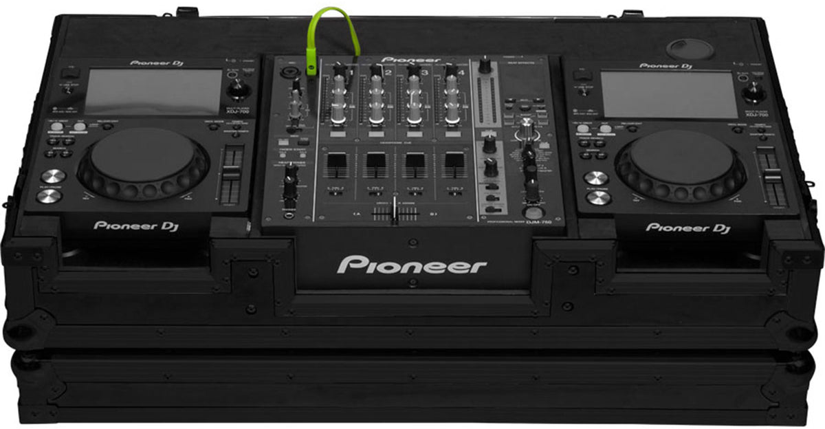 Flight Consola 10/12'' XDJ700 y DJM750 W Negro