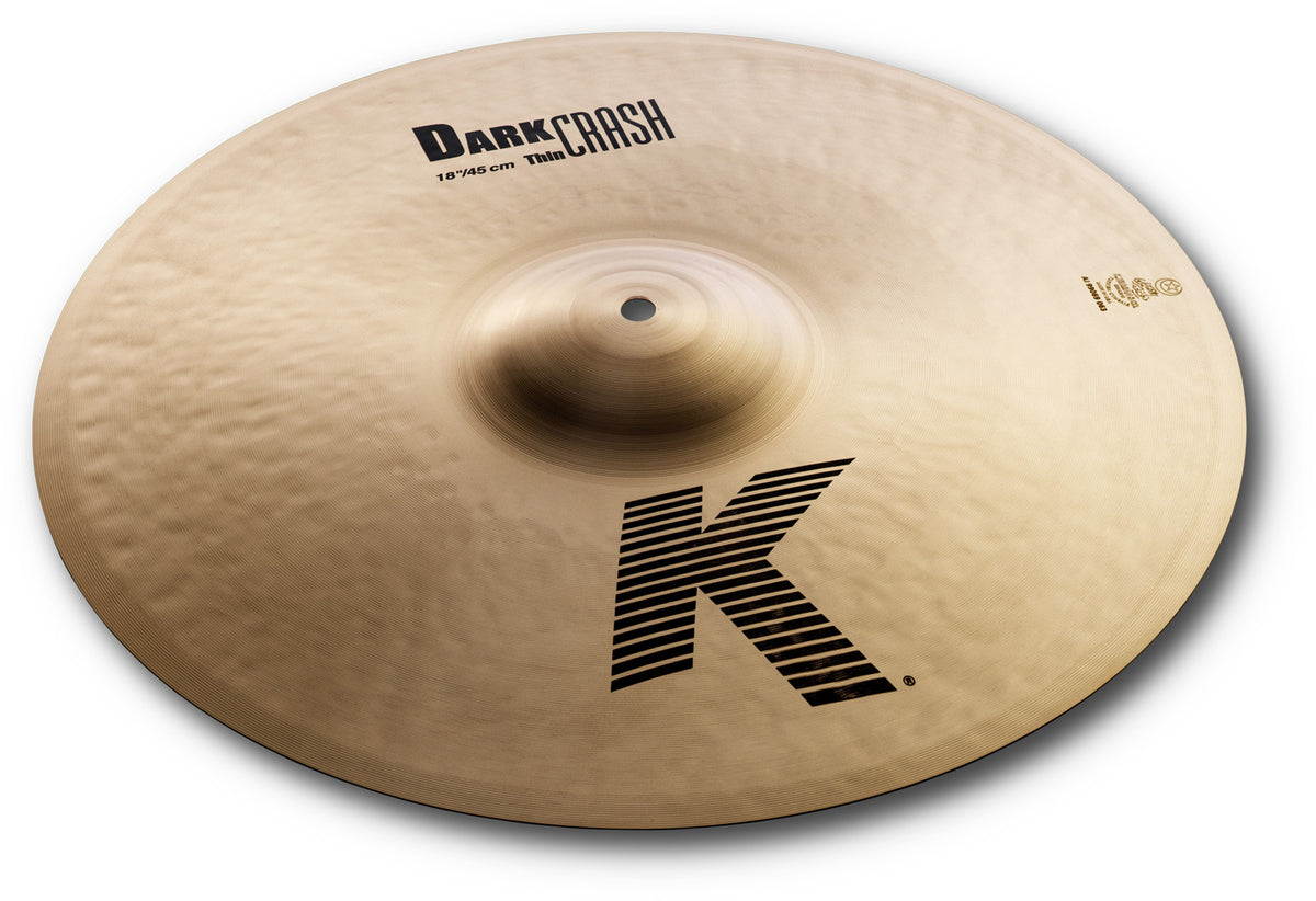 Zildjian K0904 - Crash K 18" Dark Thin Crash