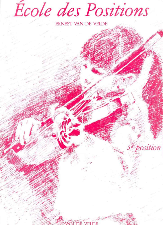 Van De Velde - Ecole 5ème Position - Violon
